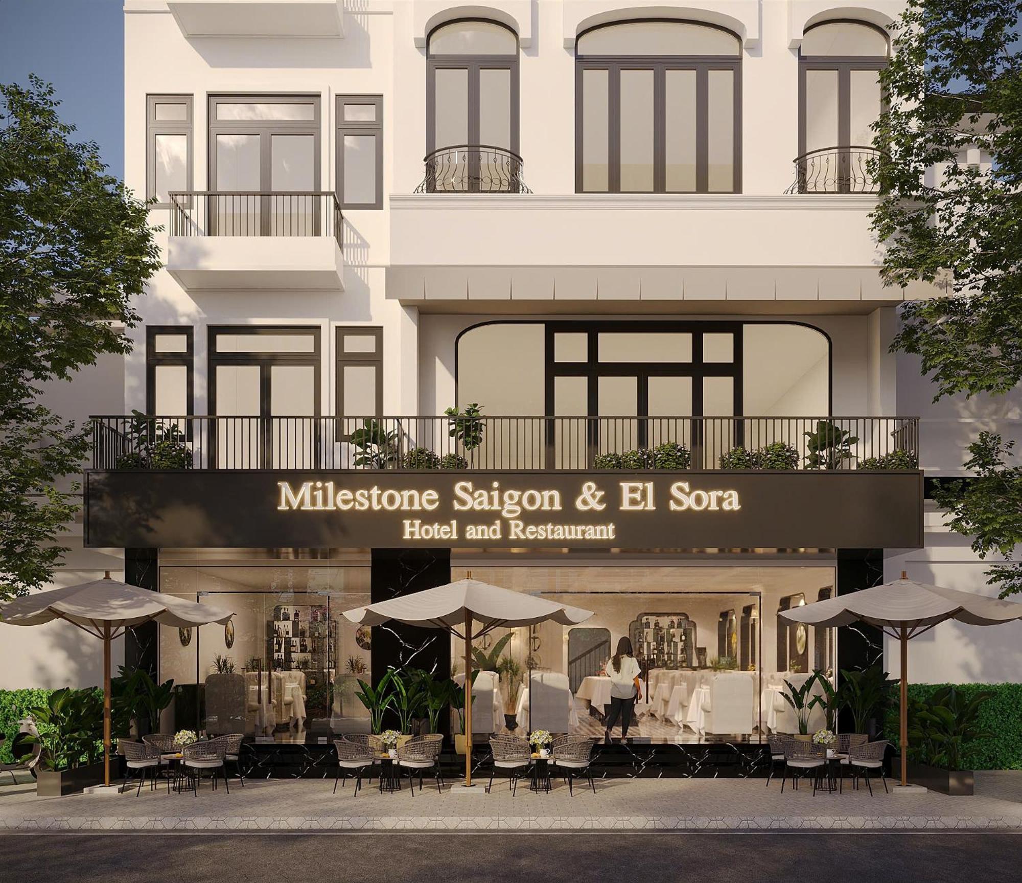 Hotel Milestone Saigon Ho Či Minovo Město Exteriér fotografie