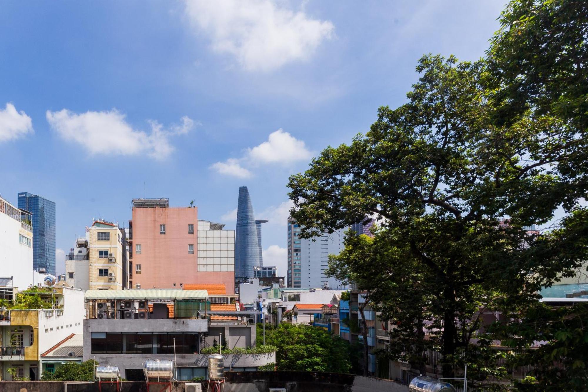 Hotel Milestone Saigon Ho Či Minovo Město Exteriér fotografie