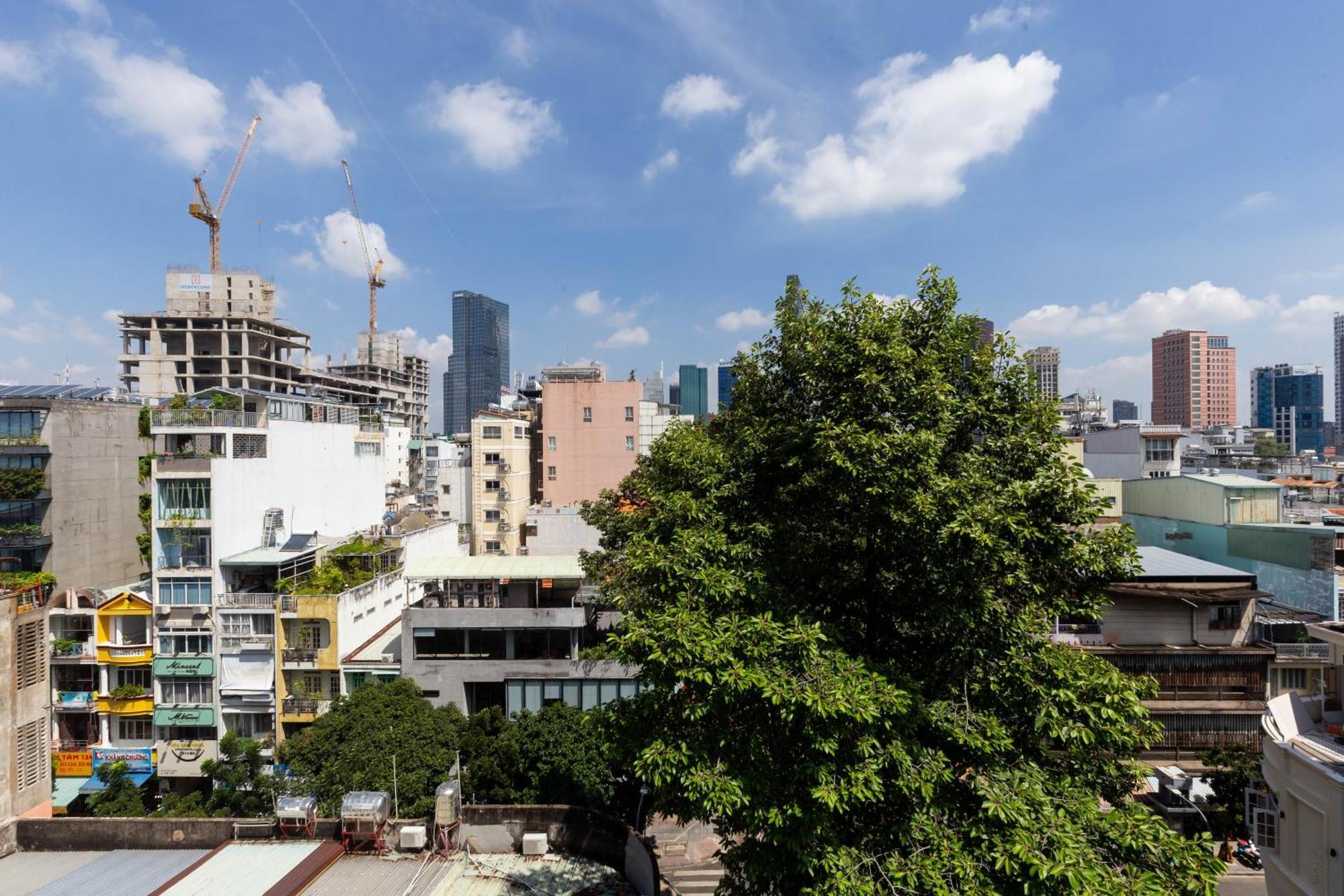 Hotel Milestone Saigon Ho Či Minovo Město Exteriér fotografie