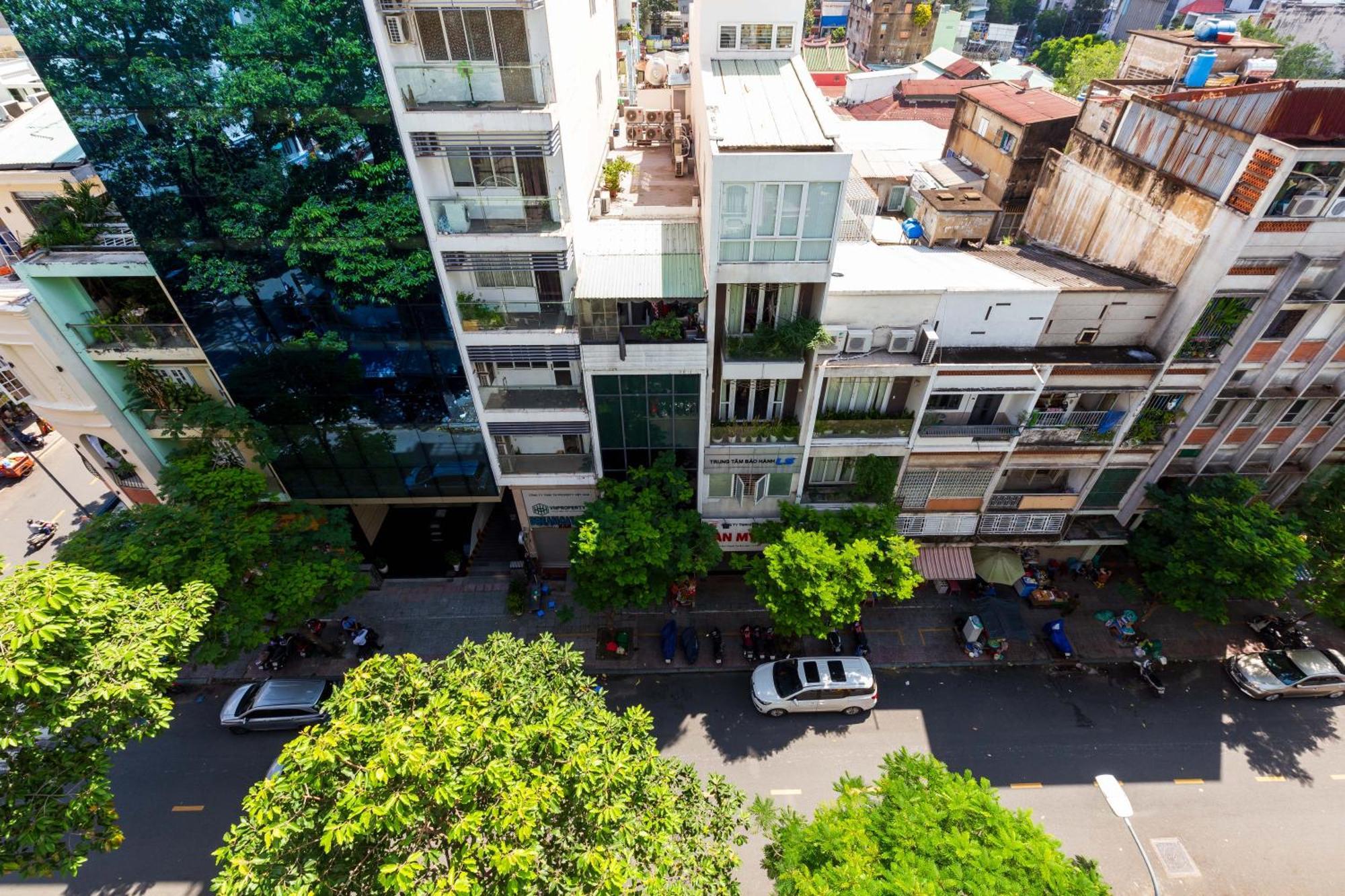 Hotel Milestone Saigon Ho Či Minovo Město Exteriér fotografie